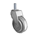 NG-04QDP-125-SW-TS03 MedCaster Swivel Caster