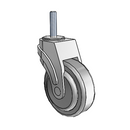NG-04QDP-125-SW-TS05 MedCaster Swivel Caster