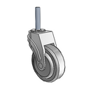 NG-04QDP-125-SW-TS21 MedCaster Swivel Caster
