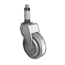 NG-04QDP-125-SW-XRN2 MedCaster Swivel Caster