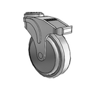 NG-05QDP-125-DL-HK01 MedCaster Swivel Caster