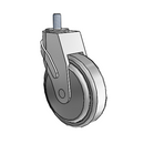 NG-05QDP-125-SW-TS02 MedCaster Swivel Caster
