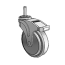 NG-05QDP-125-TL-GR10 MedCaster Swivel Caster