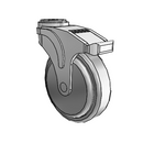 NG-05QDP-125-TL-HK01 MedCaster Swivel Caster
