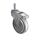 NG-05QDP-125-TL-TS05 MedCaster Swivel Caster