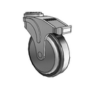 NG-05RPP-125-DL-HK01 MedCaster Swivel Caster