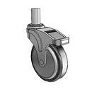 NG-05RPP-125-DL-RS02 MedCaster Swivel Caster