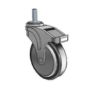 NG-05RPP-125-DL-TS03 MedCaster Swivel Caster