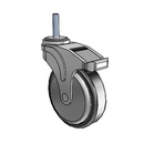 NG-05RPP-125-DL-TS05 MedCaster Swivel Caster