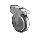 NG-05RPP-125-RB-HK01 MedCaster Rigid Caster