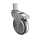 NG-05RPP-125-RB-RS03 MedCaster Rigid Caster
