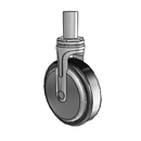 NG-05RPP-125-RG-RS02 MedCaster Rigid Caster