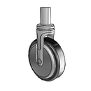 NG-05RPP-125-RG-RS03 MedCaster Rigid Caster