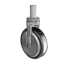 NG-05RPP-125-RG-RS04 MedCaster Rigid Caster