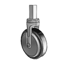 NG-05RPP-125-RG-SQ01 MedCaster Rigid Caster