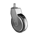 NG-05RPP-125-SW-GR01 MedCaster Swivel Caster
