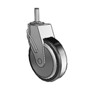 NG-05RPP-125-SW-GR02 MedCaster Swivel Caster