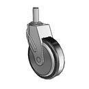 NG-05RPP-125-SW-GR04 MedCaster Swivel Caster