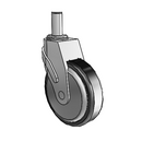 NG-05RPP-125-SW-GR05 MedCaster Swivel Caster