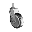 NG-05RPP-125-SW-GR10 MedCaster Swivel Caster