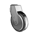 NG-05RPP-125-SW-HK01 MedCaster Swivel Caster
