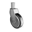NG-05RPP-125-SW-RS03 MedCaster Swivel Caster
