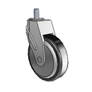NG-05RPP-125-SW-TS02 MedCaster Swivel Caster
