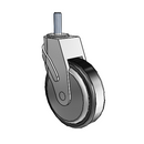NG-05RPP-125-SW-TS03 MedCaster Swivel Caster