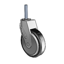 NG-05RPP-125-SW-TS21 MedCaster Swivel Caster