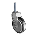 NG-05RPP-125-SW-TS22 MedCaster Swivel Caster