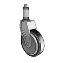 NG-05RPP-125-SW-XRN4 MedCaster Swivel Caster