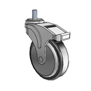 NG-05RPP-125-TL-TS02 MedCaster Swivel Caster