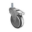 NG-05RPP-125-TL-TS03 MedCaster Swivel Caster
