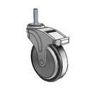 NG-05RPP-125-TL-TS05 MedCaster Swivel Caster