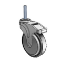 NG-05RPP-125-TL-TS21 MedCaster Swivel Caster