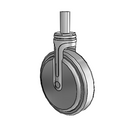 NG-06QDP-125-RG-RS04 MedCaster Rigid Caster