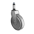 NG-06QDP-125-SW-XRN1 MedCaster Swivel Caster
