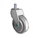 NM-04QD0-125-SW-TSS2 MedCaster Swivel Caster