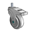 NM-04QD0-125-TL-TSS2 MedCaster Swivel Caster