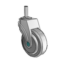 NM-04QDP-125-SW-GR02 MedCaster Swivel Medical Caster