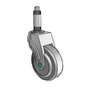 NM-04QDP-125-SW-XRN2 MedCaster Swivel Medical Caster