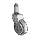 NM-04QDP-125-SW-XRN4 MedCaster Swivel Medical Caster