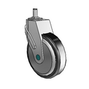 NM-05RPP-125-SW-GR01 MedCaster Swivel Medical Caster