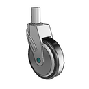 NM-05RPP-125-SW-RS02 MedCaster Swivel Medical Caster