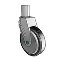 NM-05RPP-125-SW-RS05 MedCaster Swivel Medical Caster
