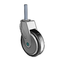 NM-05RPP-125-SW-TS22 MedCaster Swivel Medical Caster