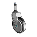 NM-05RPP-125-SW-XRN1 MedCaster Swivel Medical Caster