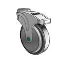 NM-05RPP-125-TL-HK01 MedCaster Swivel Medical Caster