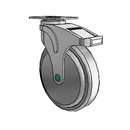 NM-06QDP-125-DL-TP01 MedCaster Swivel Medical Caster