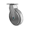NM-06QDP-125-SW-TP01 MedCaster Swivel Medical Caster